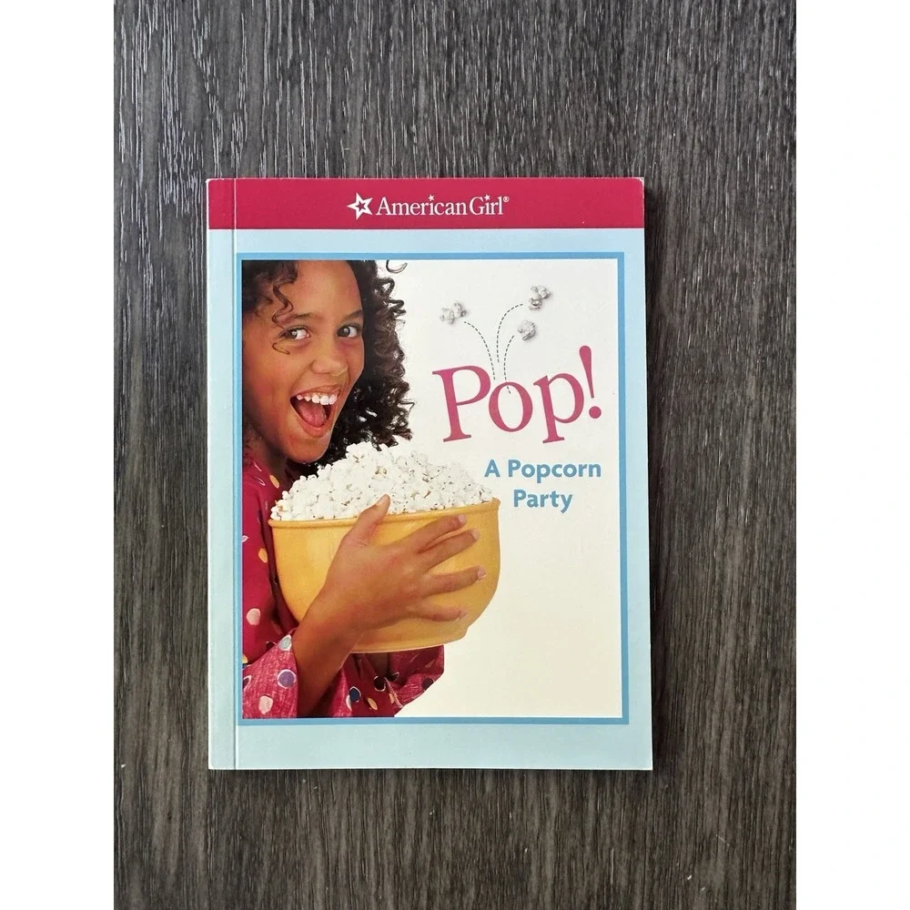 American Girl Lot of 10 paperback mini/small books.